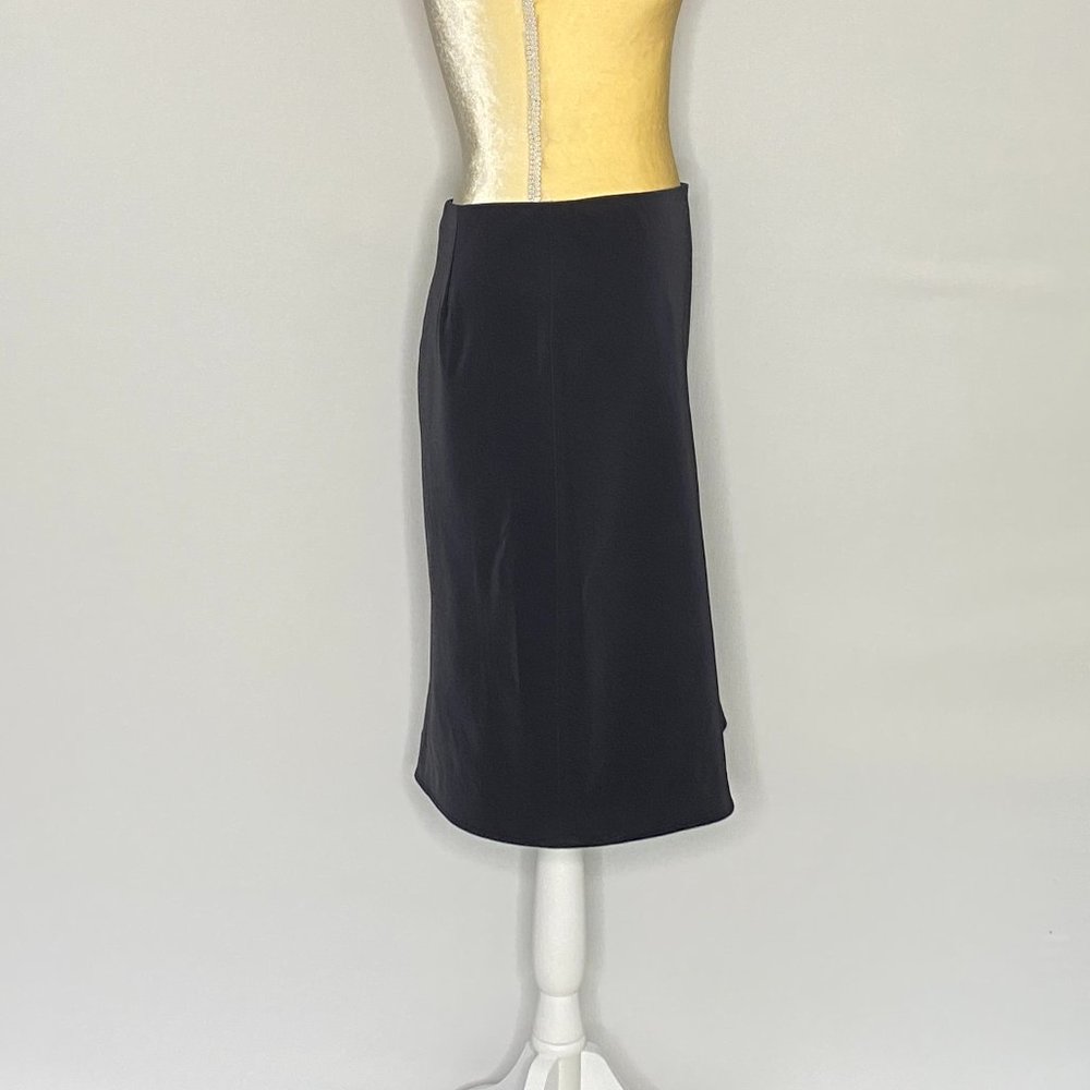 French Connection Skirt Front Split Simple Elegant - image 2